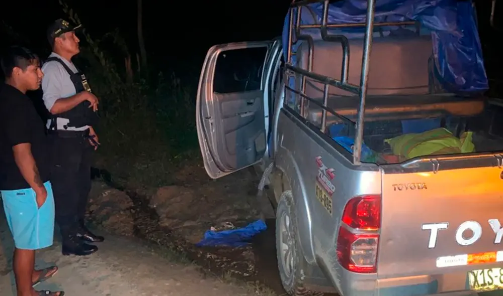 Intervenido tiene una herida de bala y se encuentra bajo observación médica. Foto: PNP