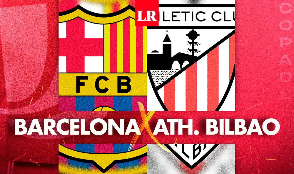 Barcelona y Athletic Bilbao disputarán el título de la Copa del Rey en Sevilla. Foto: composición de Fabrizio Oviedo/La República