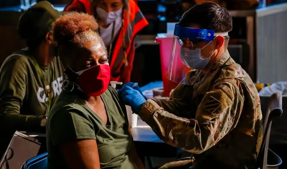 La gestión de Biden ha administrado casi 186 millones de vacunas. Foto: EFE La gestión de Biden ha administrado casi 186 millones de vacunas. Foto: EFE