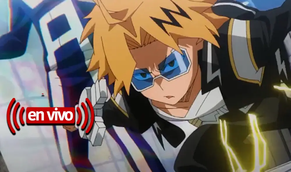 No te pierdas la quinta temporada de My hero academia. Foto: Weekly Shonen Jump