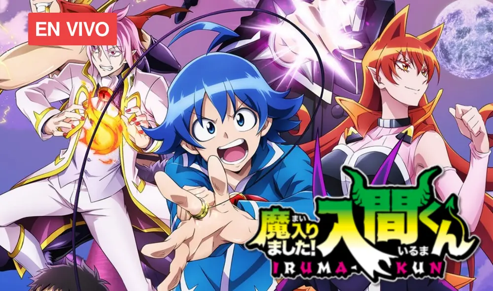 No te pierdas el primer episodio de Mairimashita Iruma-kun 2. Foto: NHK