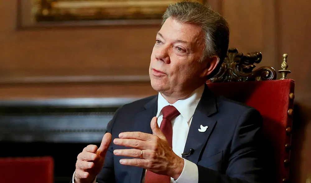 “El fin de la pandemia no se puede lograr individualmente", sostuvo el expresidente de Colombia. Foto: EFE “El fin de la pandemia no se puede lograr individualmente", sostuvo el expresidente de Colombia. Foto: EFE