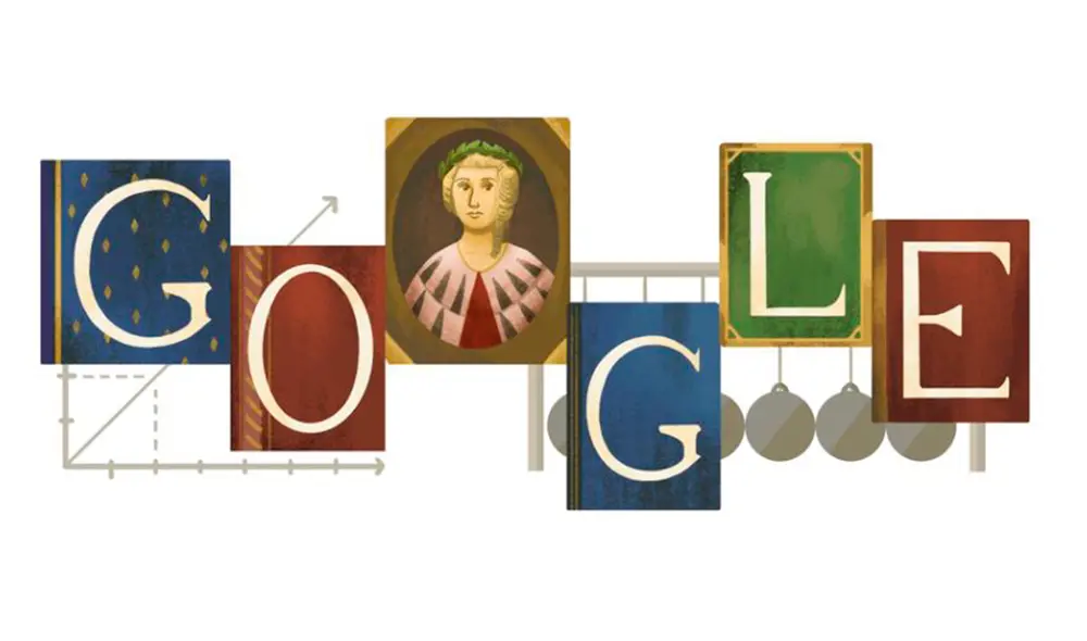 La dama pionera es la homenajeada por el buscador en esta fecha. Foto: captura de Google