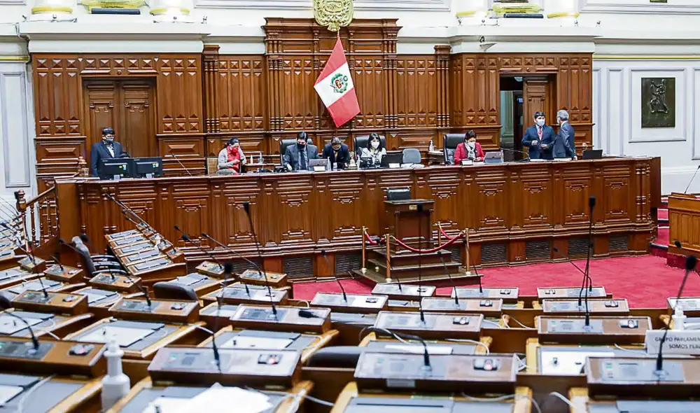 Votos. Congreso introdujo cambios a la propuesta inicial. Foto: difusión