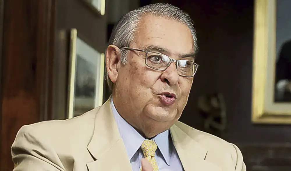 Canciller. Wagner confi rmó que Sinopharm está en veremos. Foto: difusión Canciller. Wagner confi rmó que Sinopharm está en veremos. Foto: difusión