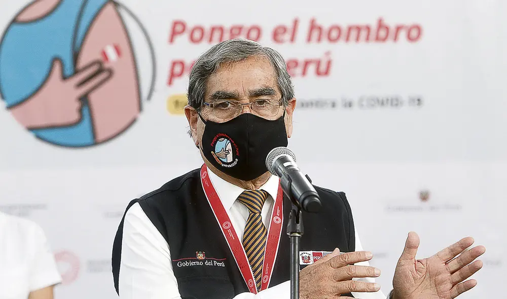 Minsa. Ugarte estima que en abril chinos presentarán todo. Foto: difusión