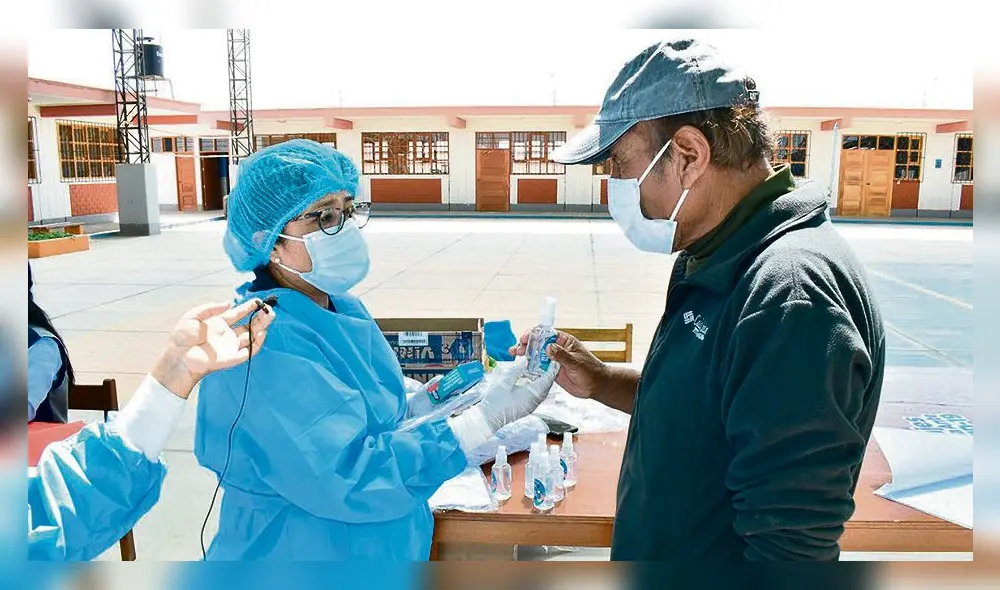 Tacna aún en lista de espera por vacunas.