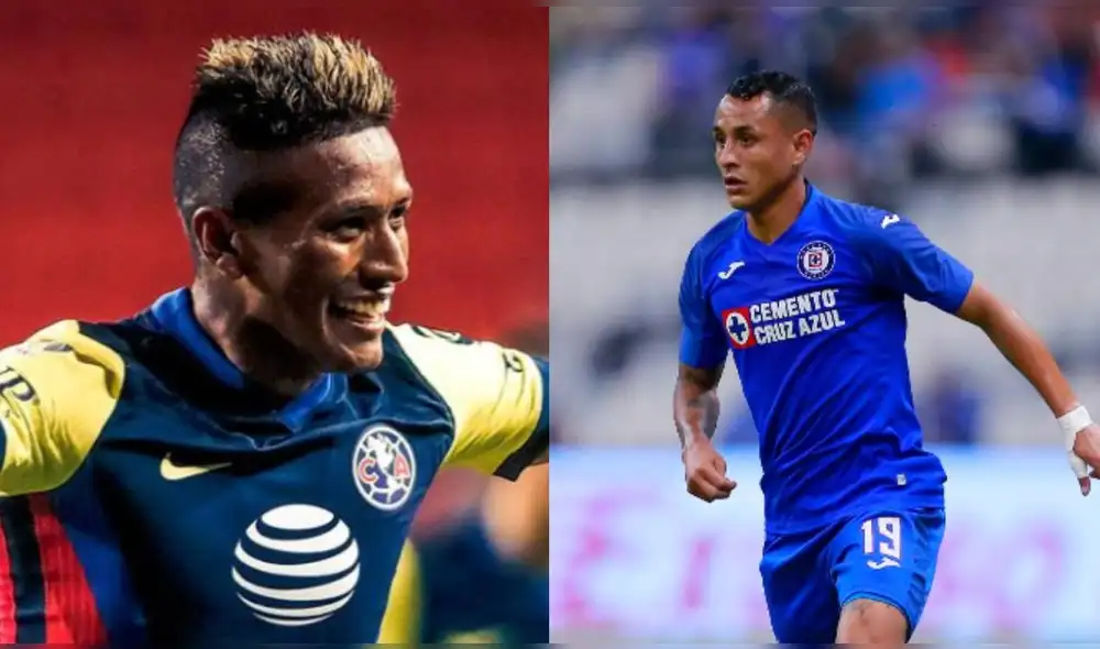 América y Cruz Azul se enfrentan esta noche en el Estadio Azteca. Foto: difusión