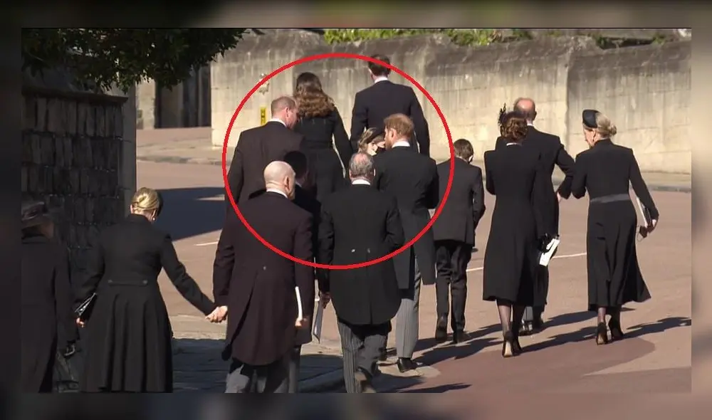 Fuentes citadas por diarios británicos insistían en que en este día ambos dejaron al margen sus diferencias. Foto: captura de BBC