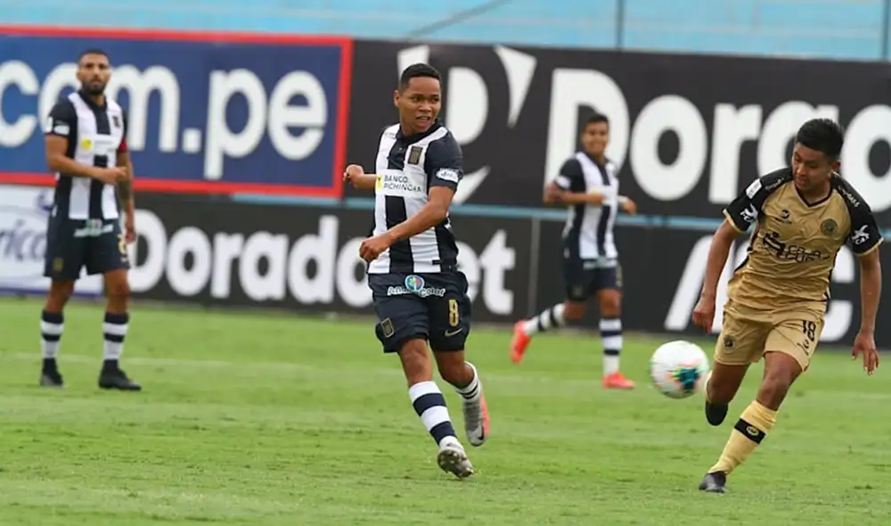 Miguel Cornejo sumó minutos en tres partidos con Alianza Lima en la Liga 1 Betsson 2021. Foto: Liga 1 Betsson Miguel Cornejo sumó minutos en tres partidos con Alianza Lima en la Liga 1 Betsson 2021. Foto: Liga 1 Betsson