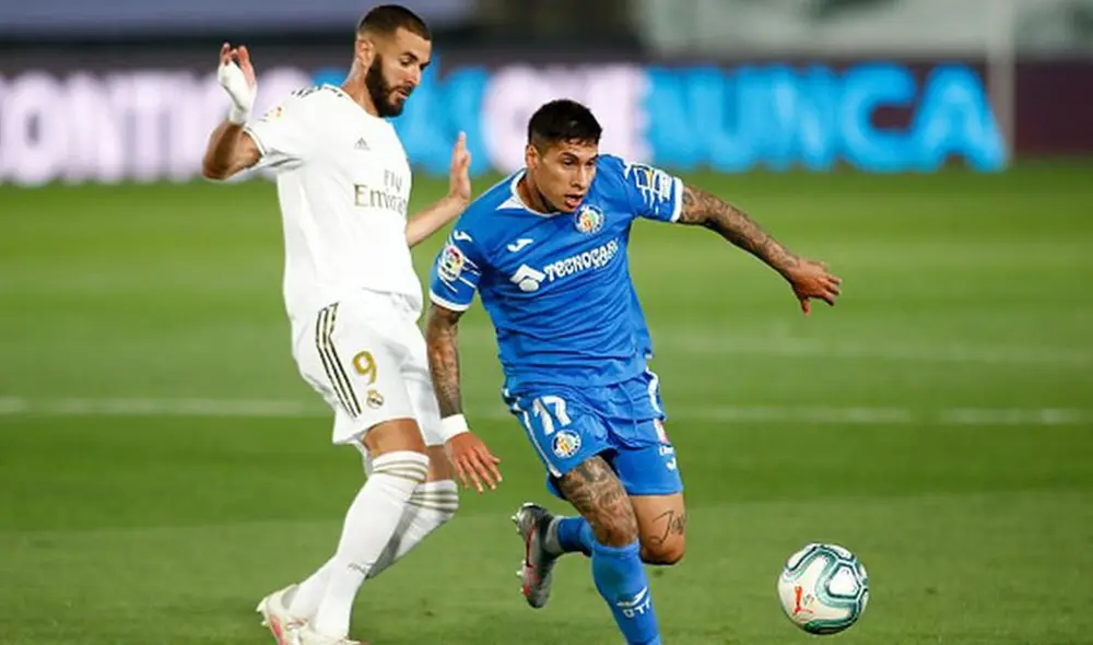 Real Madrid goleó 3-0 al Getafe en su última visita al Coliseum Alfonso Pérez. Foto: EFE