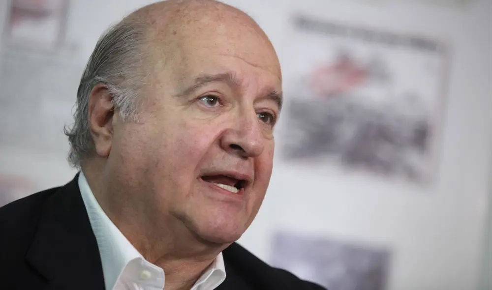 Hernando de Soto lideró la fórmula presidencial de Avanza País en los comicios del 11 de abril. Foto: La República