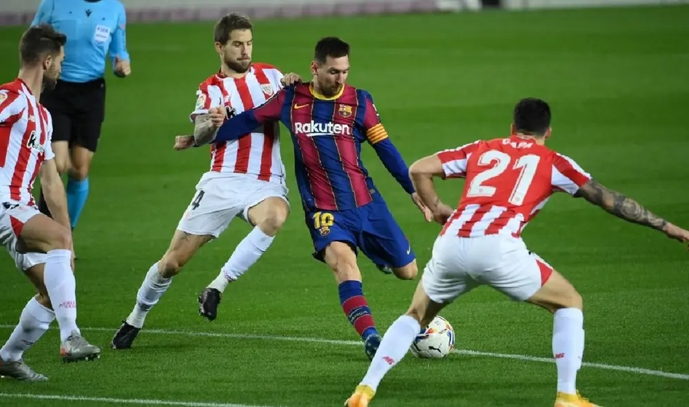 Barcelona y Athletic Bilbao disputarán el título de la Copa del Rey en La Cartuja de Sevilla. Foto: EFE Barcelona y Athletic Bilbao disputarán el título de la Copa del Rey en La Cartuja de Sevilla. Foto: EFE