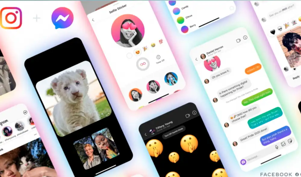 Esta función de Instagram está disponible en su versión para iPhone y Android. Foto: Facebook