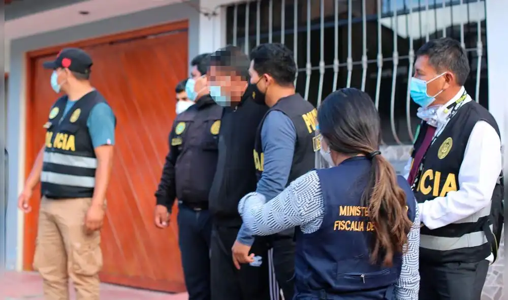 Imputado fue detenido por la Policía el pasado 8 de abril. Foto: Fiscalía Apurímac Imputado fue detenido por la Policía el pasado 8 de abril. Foto: Fiscalía Apurímac