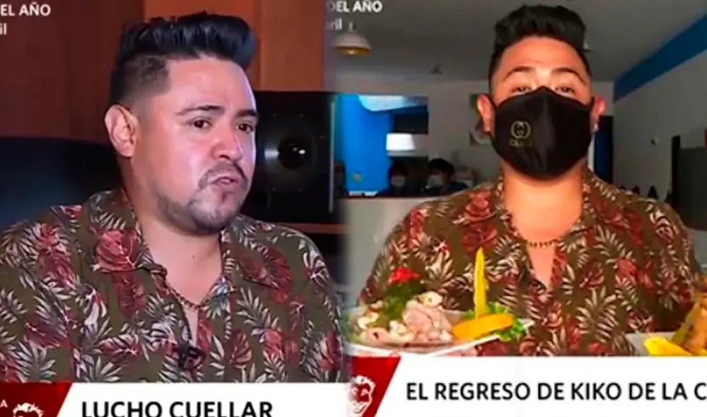 El cantante presentó a los integrantes de su orquesta. Foto: captura América TV