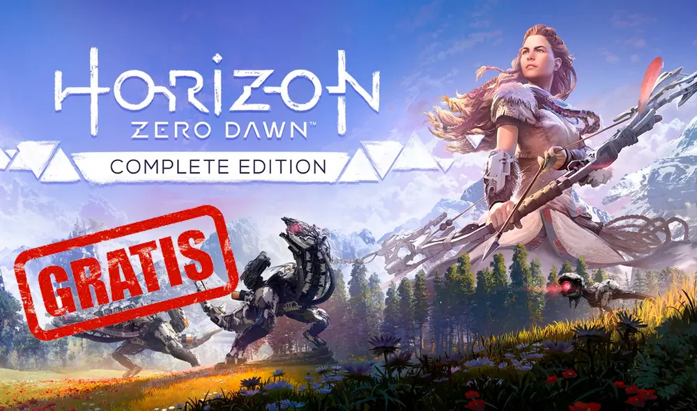 No será necesario tener una suscripción en PlayStation Plus para descargar y jugar gratis Horizon Zero Dawn Complete Edition en tu PS4 o PS5. Foto: PlayStation / composición la República