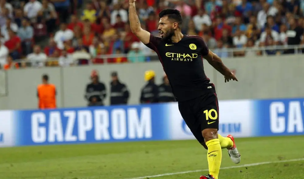 El Kun Agüero abandonará el Manchester City tras 10 años. Foto: EFE/Robert Ghement