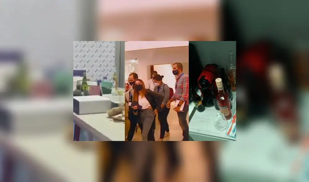 Chile vive el peor momento del país por la pandemia. Foto: captura de Twitter Chile vive el peor momento del país por la pandemia. Foto: captura de Twitter