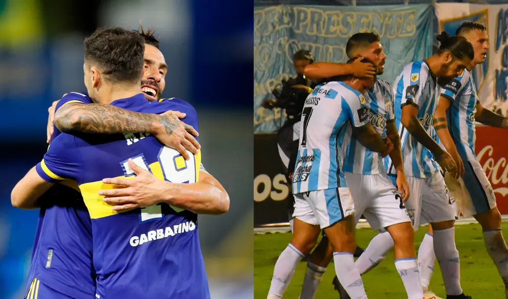 Boca y Atlético Tucumán buscan meterse entre los cuatro primeros del grupo. Foto: composición / Twitter
