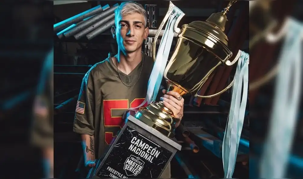 Tras vencer a Dtoke en la réplica, Stuart se coronó campeón de la FMS Argentina. Foto: Urban Roosters.