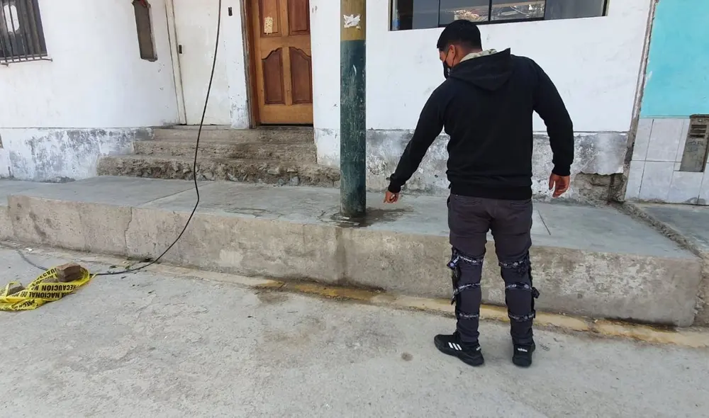 La víctima había salido en defensa de una mujer agredida. Foto: Johann Klug /URPI-LR