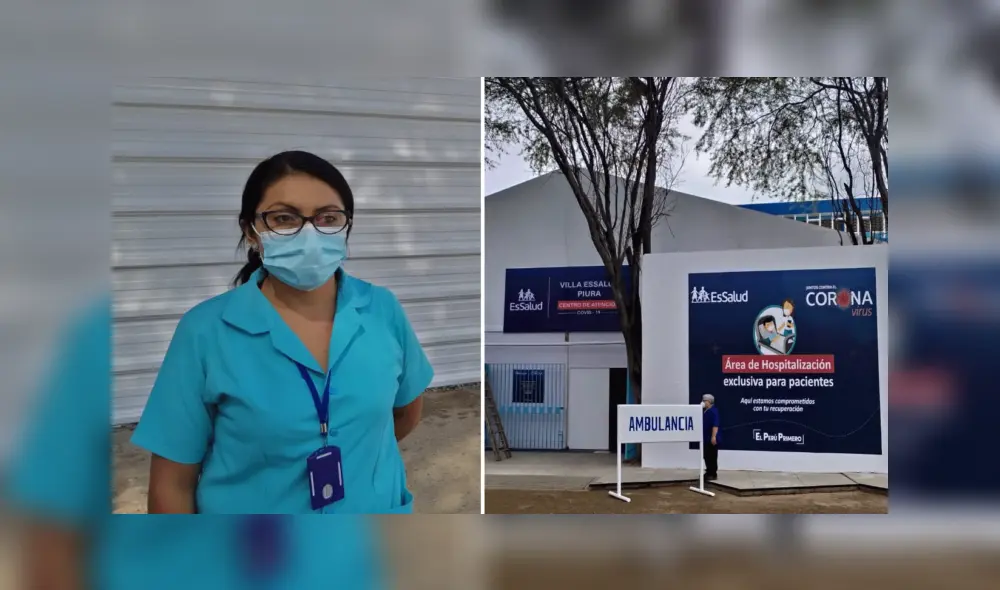 Enfermera solicita cama UCI para su mamá. Foto: República
