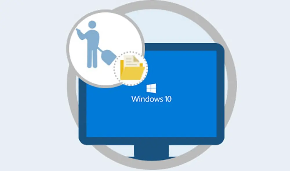 Puedes borrar archivos temporales en Windows 10 desde la configuración. Foto: AndroidPhoria