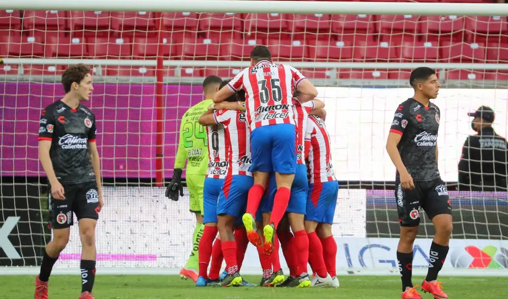 Chivas de Guadalajara se ubica en el puesto 13 con 16 unidades. Foto: difusión Chivas de Guadalajara se ubica en el puesto 13 con 16 unidades. Foto: difusión