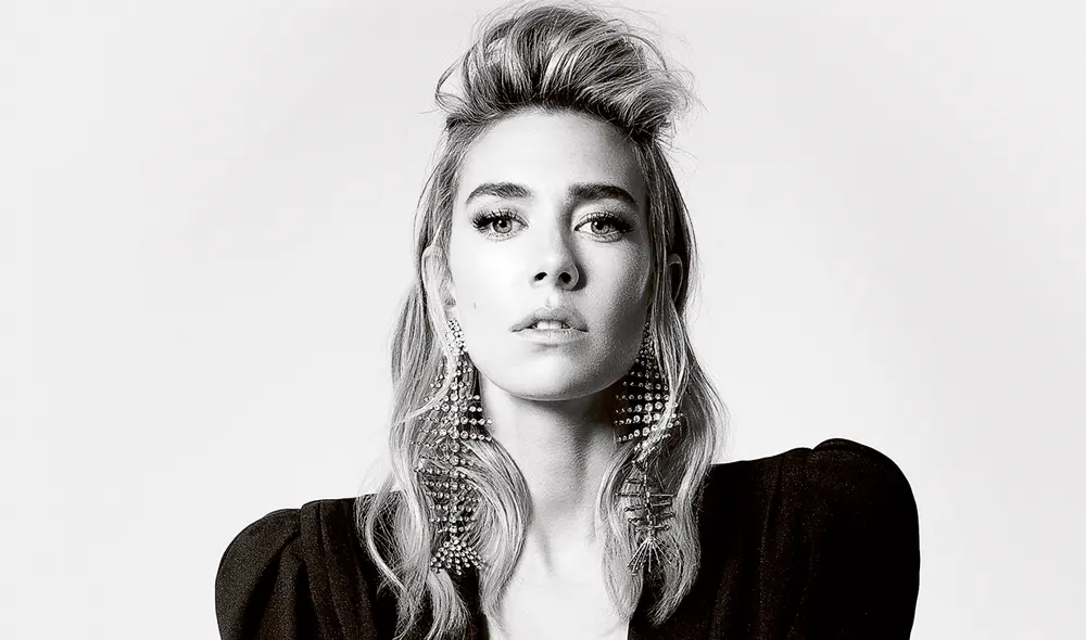 La actriz británica de 33 años se encuentra nominada a los premios de la Academia. Foto: Revista Marie Claire