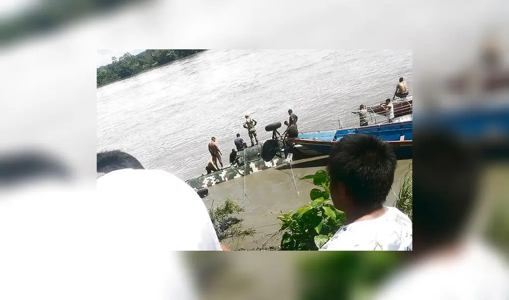 Pobladores y serenos de Megantoni ayudaron en labores de rescate. Pobladores y serenos de Megantoni ayudaron en labores de rescate.