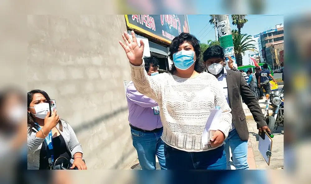 Chavez Chino llega al Congreso de la mano de Pedro Castillo. Chavez Chino llega al Congreso de la mano de Pedro Castillo.