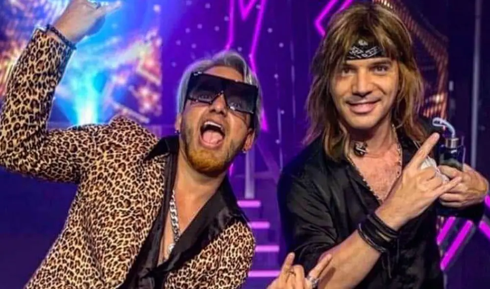 Gaona e imitador de Jon Bon Jovi reciben halagos del jurado tras su primer show en Yo soy. Foto: Gaona/ Instagram Gaona e imitador de Jon Bon Jovi reciben halagos del jurado tras su primer show en Yo soy. Foto: Gaona/ Instagram