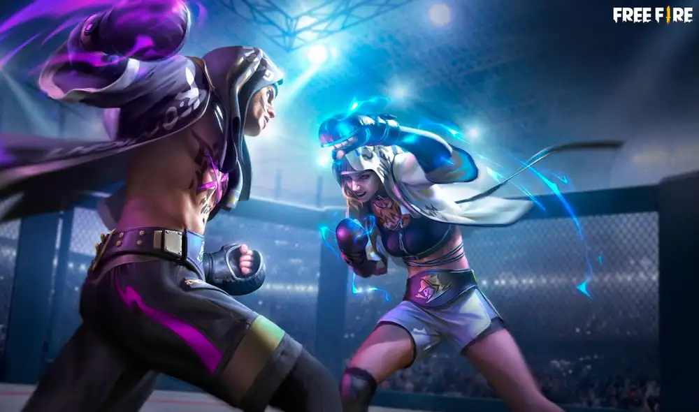 Garena duplicará todas las recompensas del evento de Noche de K.O. de Free Fire el 24 de abril. Foto: Garena Garena duplicará todas las recompensas del evento de Noche de K.O. de Free Fire el 24 de abril. Foto: Garena