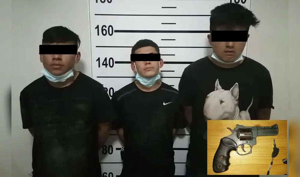 Según la Policía Nacional, pertenecerían a la banda criminal Los Chikibeibis de El Porvenir. Foto: PNP Según la Policía Nacional, pertenecerían a la banda criminal Los Chikibeibis de El Porvenir. Foto: PNP