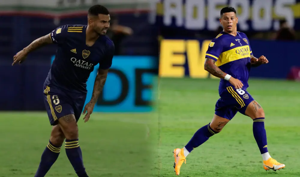 Edwin Cardona y Marcos Rojo no podrán debutar en la Copa Libertadores 2021 tras dar positivo a la COVID-19. Foto: AFP Edwin Cardona y Marcos Rojo no podrán debutar en la Copa Libertadores 2021 tras dar positivo a la COVID-19. Foto: AFP