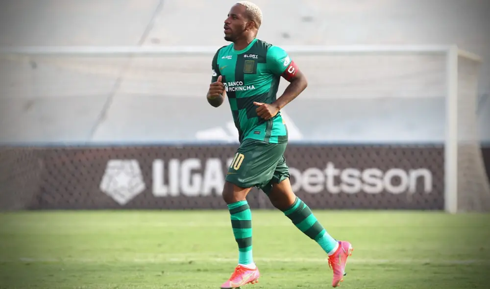 Jefferson Farfán jugó en los dos últimos partidos de Alianza Lima. Foto: FPF Jefferson Farfán jugó en los dos últimos partidos de Alianza Lima. Foto: FPF