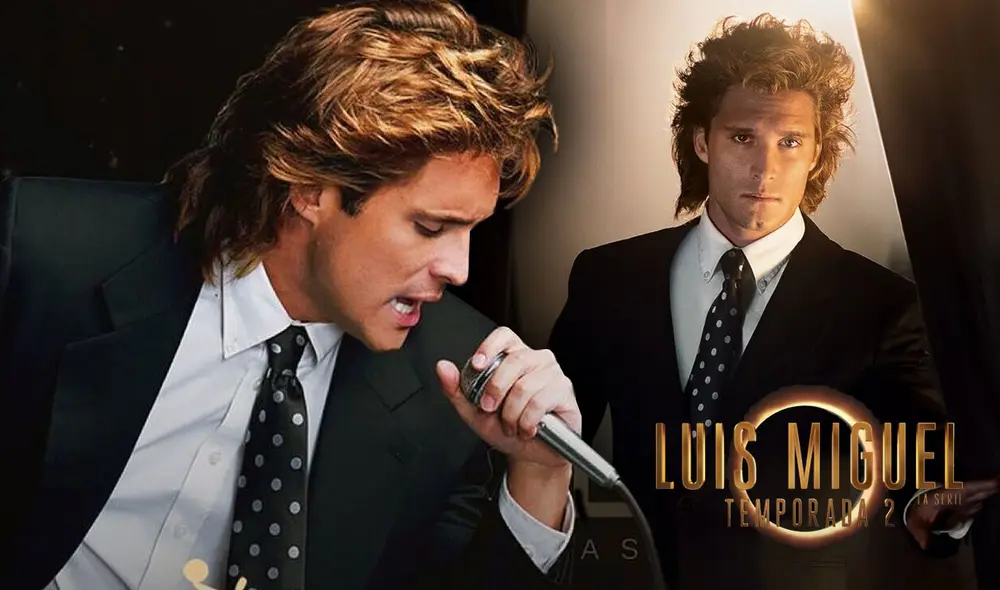 Luis Miguel 2 tendrá un total de ocho episodios. Foto: composición/ Netflix