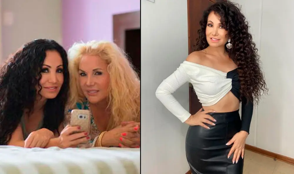 Janet Barboza expresó su alivio tras recibir una noticia positiva sobre la salud de su madre, quien se recuperó del coronavirus. Foto: Janet Barboza / Instagram Janet Barboza expresó su alivio tras recibir una noticia positiva sobre la salud de su madre, quien se recuperó del coronavirus. Foto: Janet Barboza / Instagram