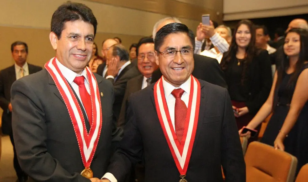 La fiscal de la Nación, Zoraida Ávalos, presento está denuncia contra Gálvez e Hinostroza. Foto: Ministerio Público