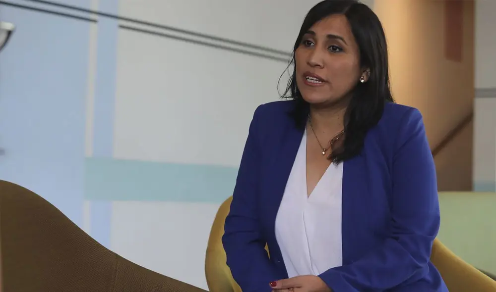 Flor Pablo fue ministra de Educación durante el Gobierno del expresidente Martín Vizcarra Foto: La República