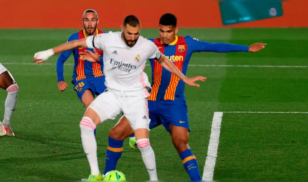 Barcelona y Real Madrid buscarán participar en esta liga. Foto: EFE