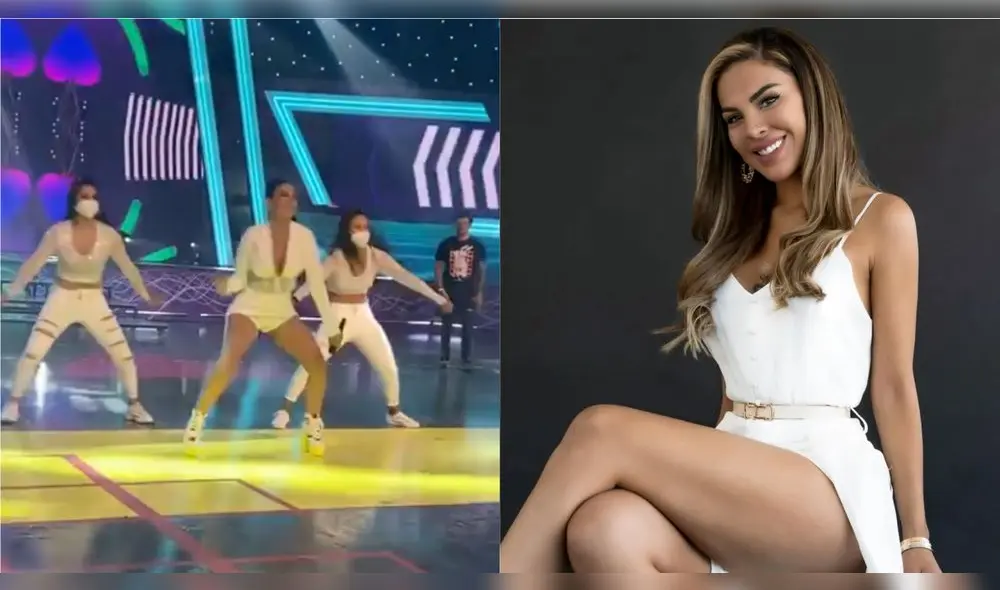 La modelo presentó su nuevo tema musical en EEG. Foto: Instagram Tefi Valenzuela