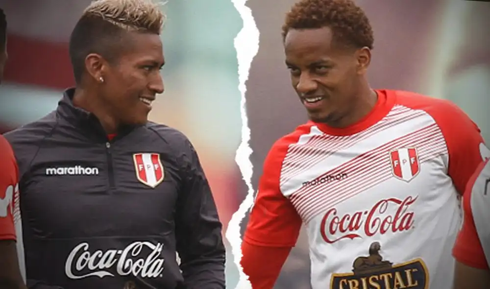 Pedro Aquino y André Carrillo pertenecen a la selección peruana. Foto: GLR Pedro Aquino y André Carrillo pertenecen a la selección peruana. Foto: GLR