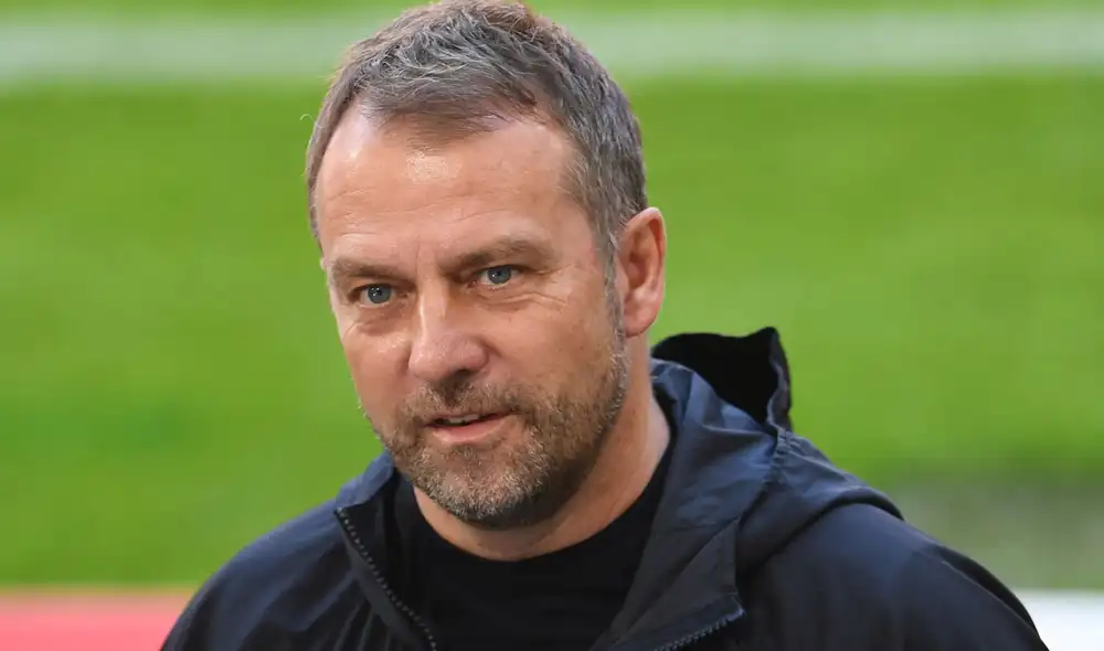 Hansi Flick asumiría como nuevo entrenador de Alemania tras dejar Bayern. foto: EFE.