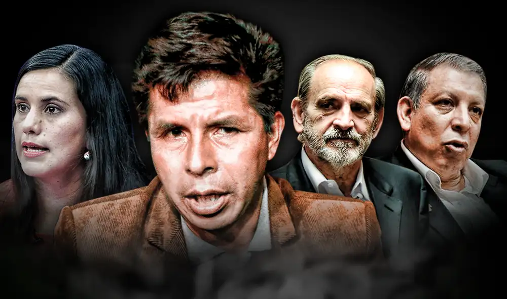 Pedro Castillo pasó a la segunda vuelta con más del 19% de votos válido emitidos por la ONPE. Foto: composición de Gerson Cardoso/La República Pedro Castillo pasó a la segunda vuelta con más del 19% de votos válido emitidos por la ONPE. Foto: composición de Gerson Cardoso/La República