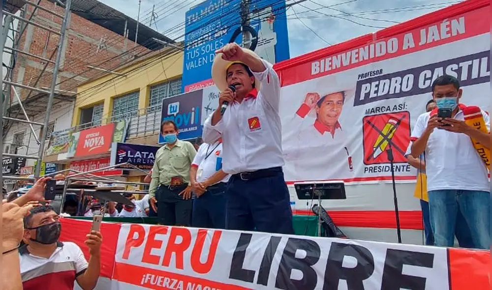Candidato presidencial Pedro Castillo visitará este sábado 24 de abril Trujillo y sus distritos. Foto: La República