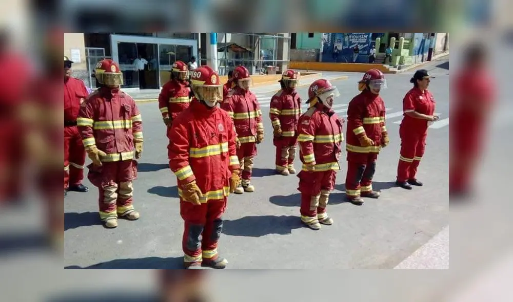 Buscan beneficio para bomberos de todo el Perú. Foto: difusión