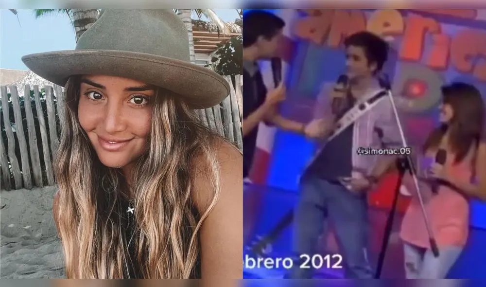 La influencer no recordó la entrevista que le hizo a Camilo. Foto: Instagram / Ximena Hoyos