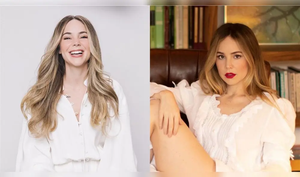 La actriz de 34 años se despidió de Luis Miguel, la serie con tierno mensaje a Issabela Camil. Foto: Instagram Camila Sodi